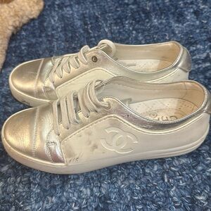 Used Chanel sneakers